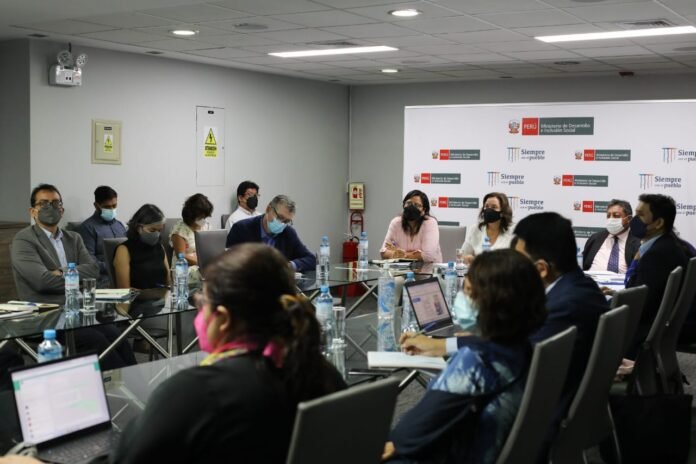 Ministra Dina Boluarte