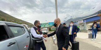 Ministro de Cultura, Alejandro Salas Zegarra