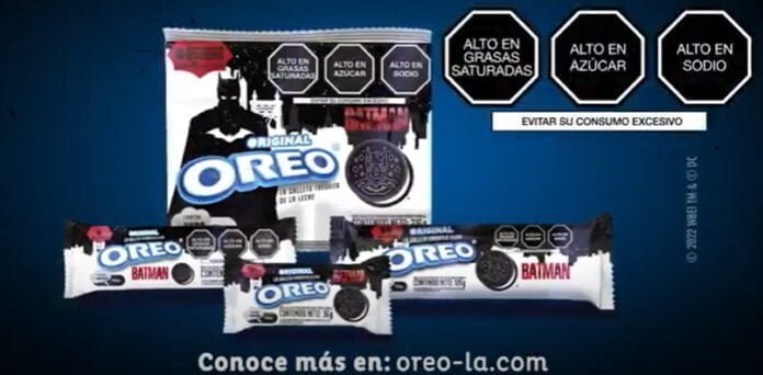 Oreo batman la película