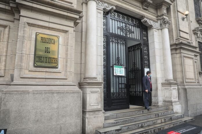 Presidencia del Consejo de Ministros