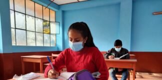 Regreso a clases en Perú.