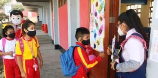 Clases escolares durante el covid 19