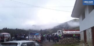 Paro de transportistas abril 2022