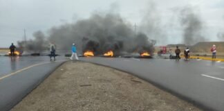 Paro de transportistas abril 2022