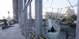 Manifestaciones en Lima