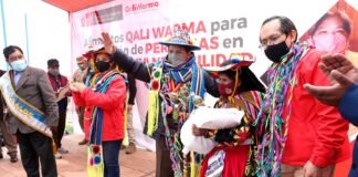 Pedro Castillo en Puno