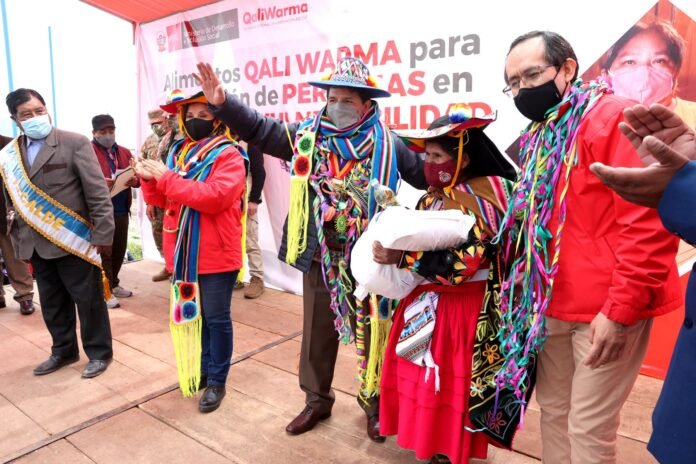Pedro Castillo en Puno