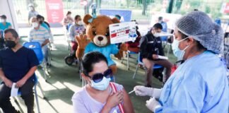 Vacunación en Perú