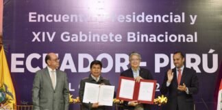 Pedro Castillo y Guillermo Lasso