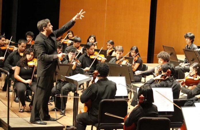Orquesta Sinfónica Nacional Juvenil Bicentenario