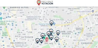 elegir local de votación