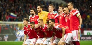 Selección rusa de fútbol