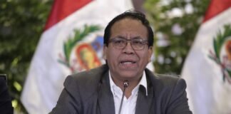 Roberto Sánchez, ministro de Comercio Exterior y Turismo.