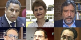 magistrados del Tribunal Constitucional