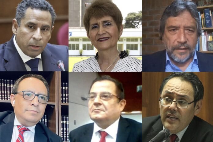 magistrados del Tribunal Constitucional
