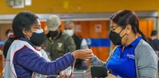 Colecta Liga Contra el Cáncer