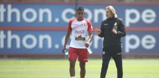 Entrenamientos de la selección