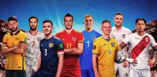 Repechaje Catar 2022