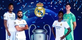 Real Madrid campeón Champions 2022