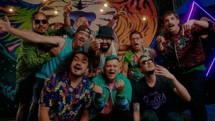 Olaya Sound System , Barrio Calavera y Mauricio Mesones