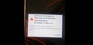 Sistema de Mensajería de Alerta Temprana (Sismate).