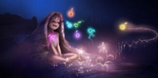 Musical animado "Melody"