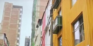 incendio en La victoria