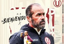 Carlos Compagnucci entrenador de universitario