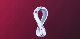 catar 2022 logo wallpaper