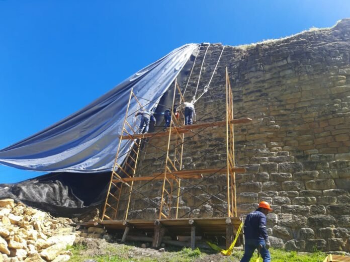 recuperación de kuélap