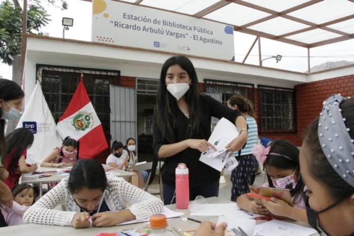 creación de bibliotecas en perú