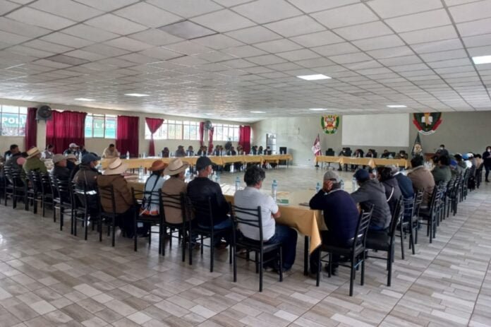 Productores agropecuarios de la región Junín