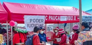 Caravana de Atención Multisectorial del Programa Nacional PAIS