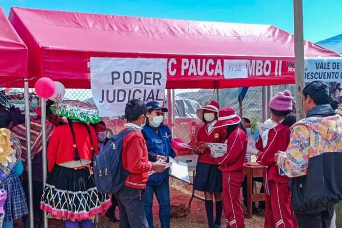 Caravana Cusco (3) Caravana de Atención Multisectorial del Programa Nacional PAIS