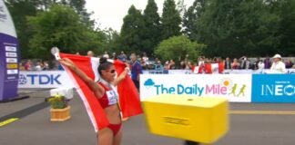 Kimberly García campeona mundial