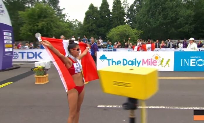 Kimberly García campeona mundial