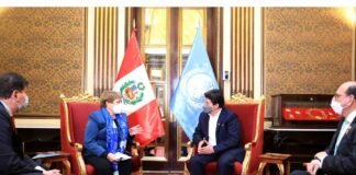 bachelet y pedro castillo