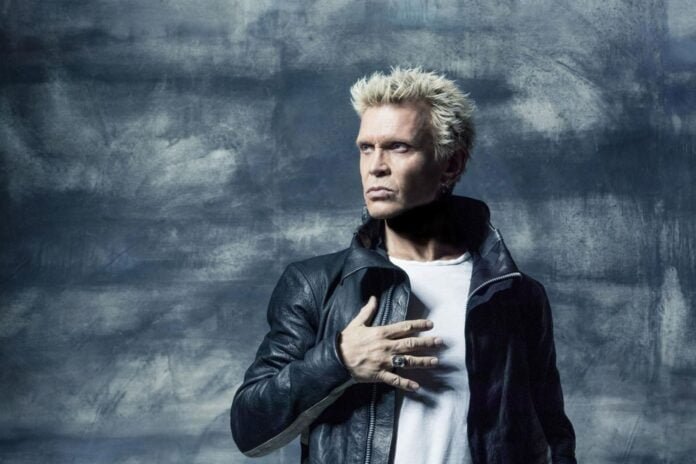 billy idol en lima