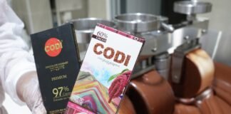 chocolate con colágeno