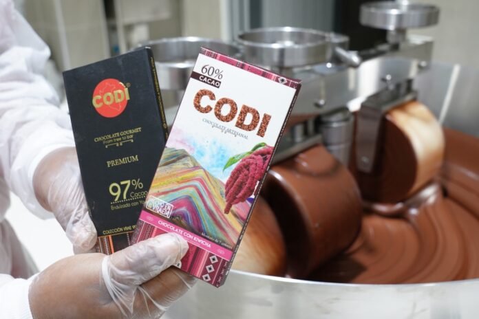 chocolate con colágeno