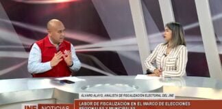 fiscalizadores del jne