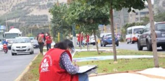 fiscalizadores del jne