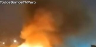 Incendio en ate video