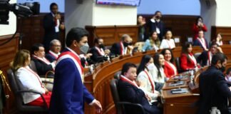 mensaje a la nación pedro castillo