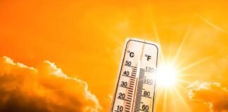 Ola de calor en el Reino Unido