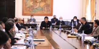 pedro castillo consejo de ministros