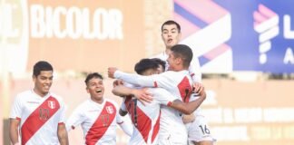 Selección peruana Sub-20