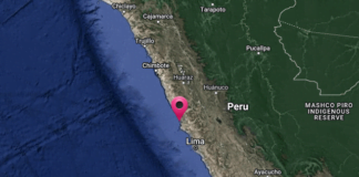 temblor en huacho