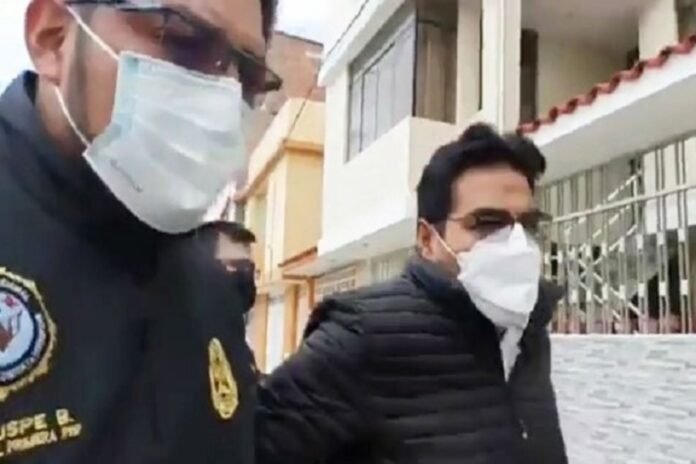 Clever Mercado Méndez detención