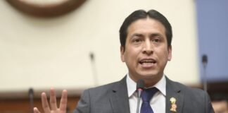 Congresista Freddy Díaz